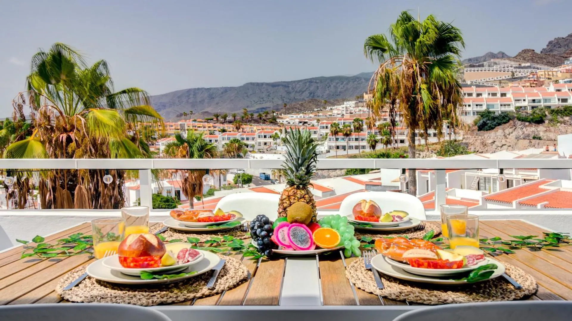 Cosy Apartment With Great View Costa Adeje